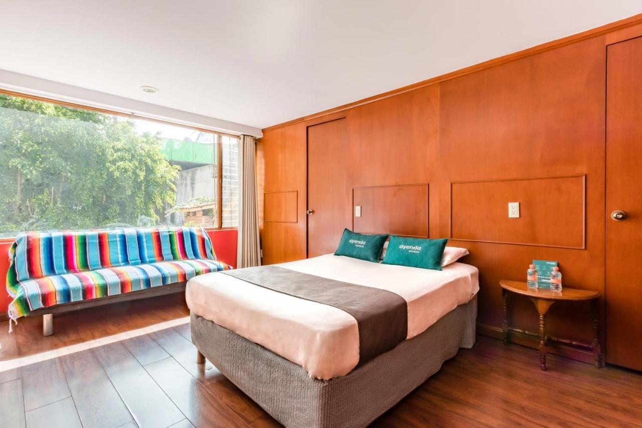 Ayenda Suites Cuija México DF Exterior foto